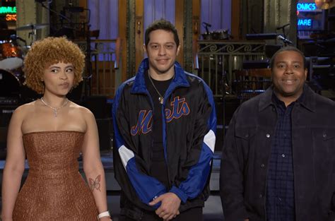 'SNL' Promo: Ice Spice Loves That Pete Davidson Shares Car With Mom