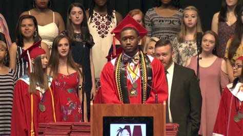 2019 Matoaca High School Graduation - YouTube