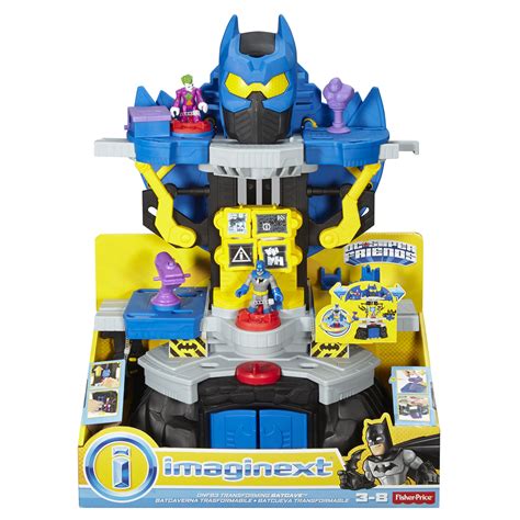 Imaginext DC Super Friends Batcave - Toys & Games - Action Figures & Accessories - Playsets