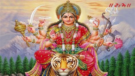 Sri Durga Maa Mantra - For Victory - YouTube