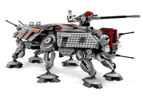 Lego 7675 Star Wars AT-TE Walker