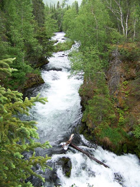 The Kenai Alaska Vacation Blog: RUSSIAN RIVER FALLS