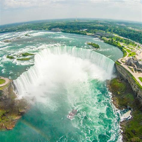 NIAGARA FALLS RUNS DRY DAY - March 29, 2023 - National Today