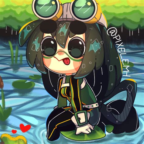 Froppy | OC Fan Art : r/BokuNoHeroAcademia