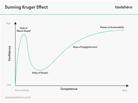 Dunning Kruger Effect explained - Toolshero