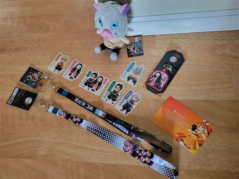 So I finally got my "Swag Bag"... : r/Crunchyroll