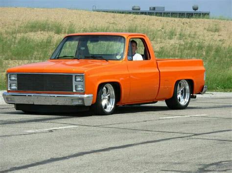 84 Chevy Truck - Wanna be a Car