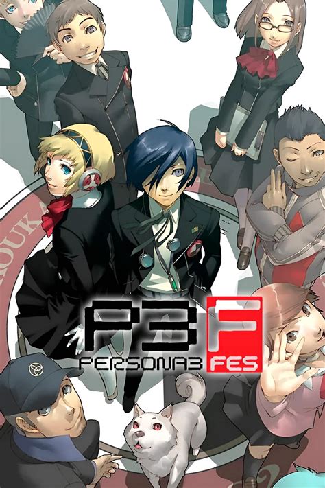 Shin Megami Tensei: Persona 3 FES For Playstation 2 ...