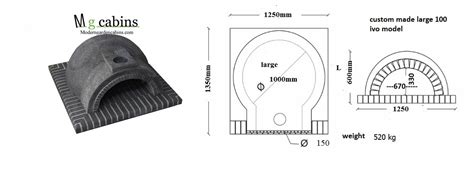 Large Pizza Oven – Moderncabins