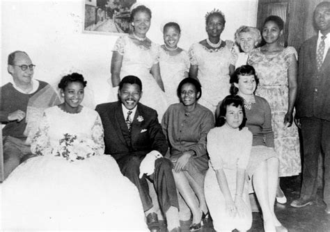 Winnie And Nelson Mandela Daughters