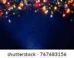 Photo of Colourful Christmas lights bokeh | Free christmas images