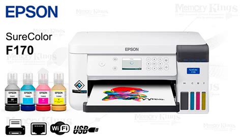 IMPRESORA EPSON SureColor F170 para Sublimacion - Memory Kings, lo ...