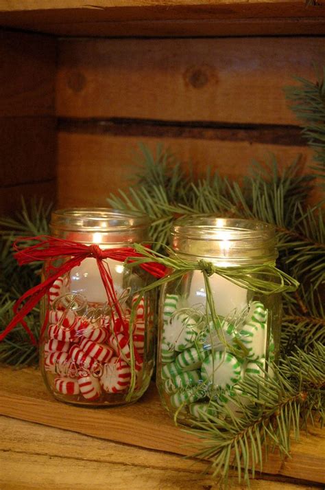 DIY: Winter decorations in Jars – ecogreenlove