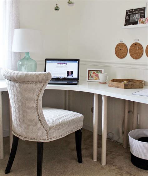 IKEA LINNMON ADILS Corner Desk Setup Ideas for Home Office | Minimalist Desk Design Ideas | Ikea ...