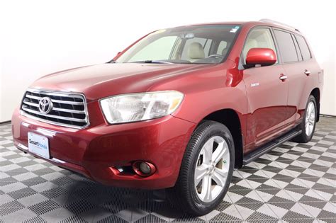 Pre-Owned 2008 Toyota Highlander Limited Sport Utility in Davenport #H35904A | Smart Automotive