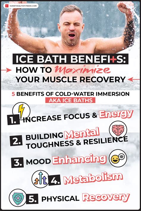 Ice Bath Benefits: How to Maximize Your Muscle Recovery | Sunny Health and Fitness