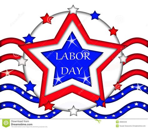 Labor Day Flag Sign Banner | Clipart Panda - Free Clipart Images