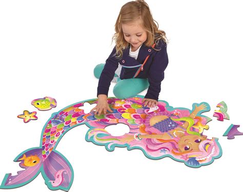 Magical Mermaid Puzzle - Peaceable Kingdom