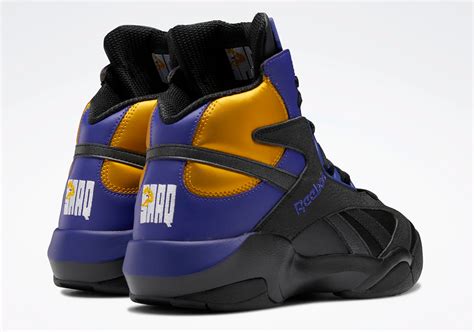 Reebok Shaq Attaq "Lakers" GY7127 Release Date | SneakerNews.com