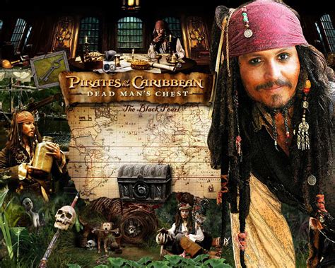 Dead Man's Chest - Pirates of the Caribbean Wallpaper (7783954) - Fanpop