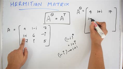 874 Hermitian Matrix part 2 - YouTube