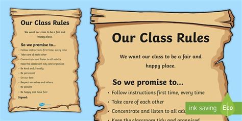 What are Classroom Rules? - Answered - Twinkl Teaching Wiki