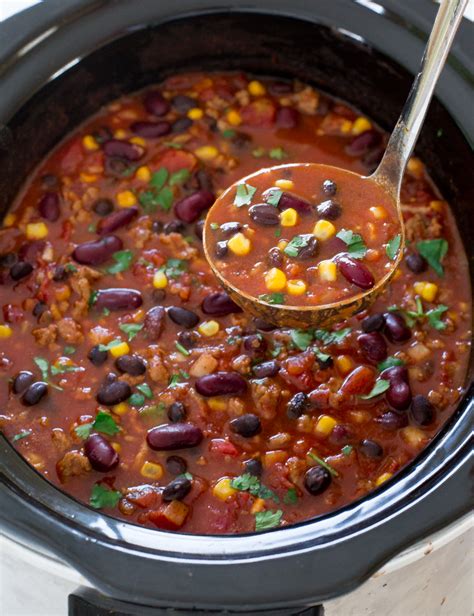 Get Best Turkey Chili Soup Recipe Pictures - Backpacker News