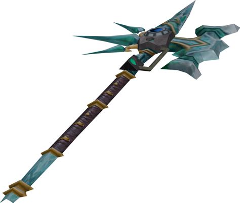 Augmented attuned crystal halberd | RuneScape Wiki | FANDOM powered by ...