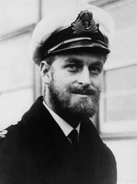 Prince Philip, Duke of Edinburgh; after his GTFO tour on the HMS ...