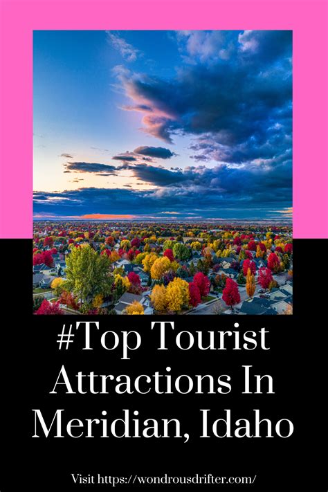 Top Tourist Attractions in Meridian, Idaho