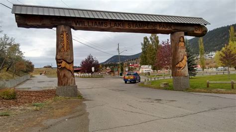 Campground — Williams Lake Stampede