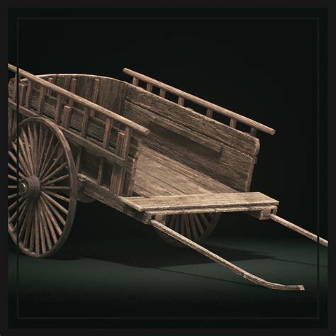 ArtStation - Medieval Carriage