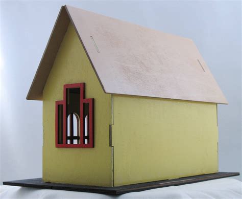 Bluebird Bungalow Birdhouse Kit – A-D Laser Images