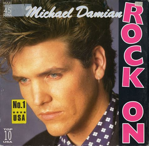 Michael Damian - Rock On (1989, Vinyl) | Discogs