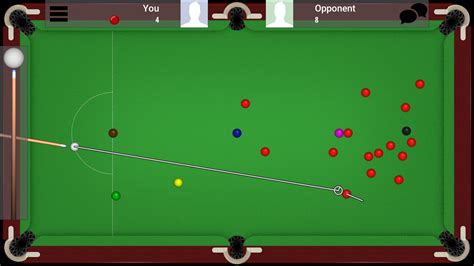 Snooker Table Game Online Play