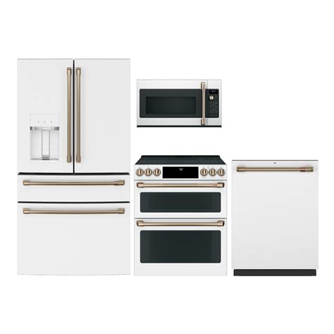 Cafe Fingerprint-Resistant Kitchen Appliance Packages at Lowes.com