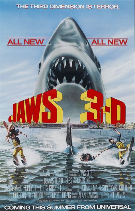 Jaws 3-D (1983)