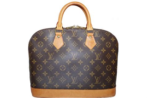 Authentic Louis Vuitton Classic Monogram Alma PM Handbag – Paris ...