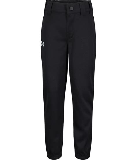 Under Armour Kids Baseball Pants (Little Kids/Big Kids) Black - Zappos ...