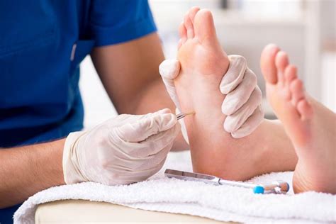 Foot Pain Relief treatments at the Dartford Foot Clinic