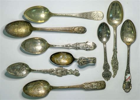 Historical Silver Spoons (112975)