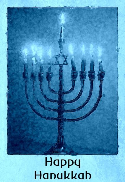 Hanukkah Greeting Free Stock Photo - Public Domain Pictures