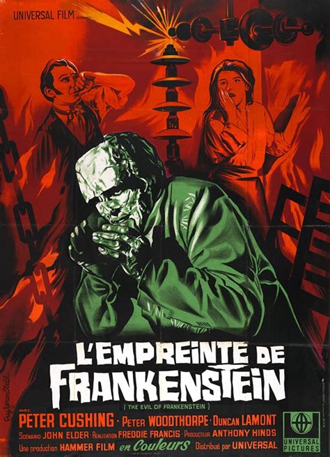 The Evil of Frankenstein (1964) - Film Blitz