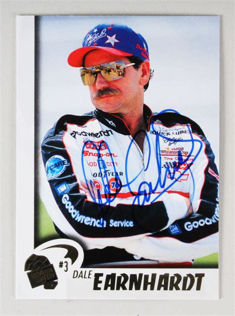 1997 Press Pass Dale Earnhardt Sr. Signed Card | Memorabilia Expert