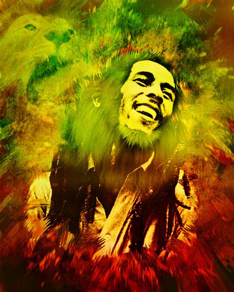 🔥 [50+] Bob Marley Lion Wallpapers | WallpaperSafari