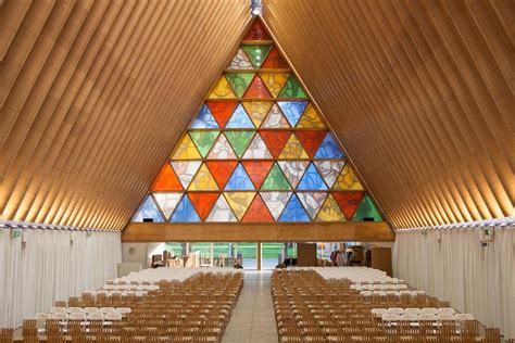 The Cardboard Church By Shigeru Ban | FREEYORK