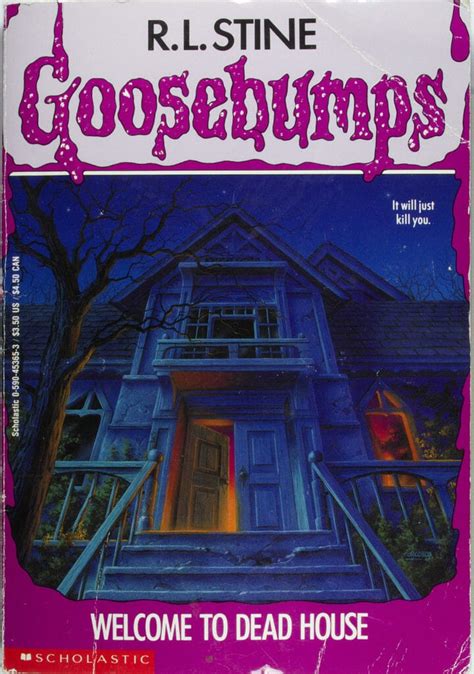 11 Iconic Goosebumps Book Covers to Inspire You