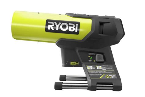 RYOBI ONE+ 18 Volt Hybrid Forced Air Propane Heater