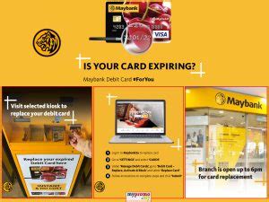 Maybank Debit Card Replacement - mypromo.my