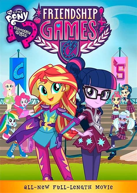 My Little Pony: Equestria Girls - Friendship Games (2016) - Posters — The Movie Database (TMDb)